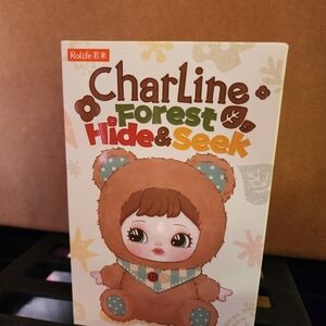 Rolife Charline's Forest Hide & Seek Coco Bear blind box plush pendant